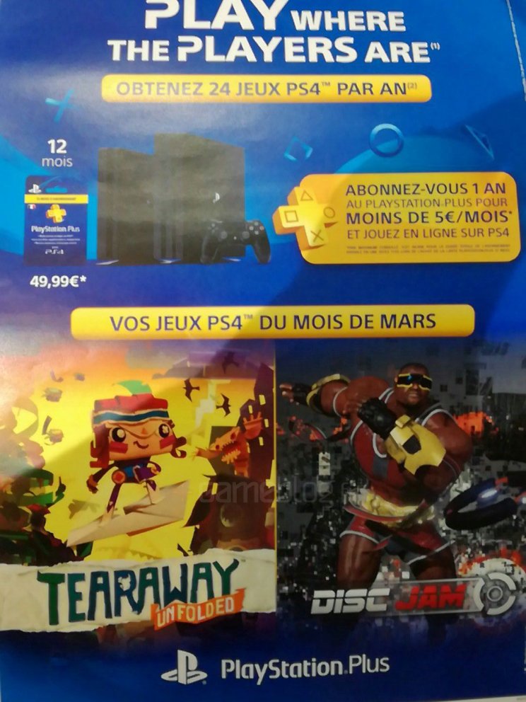 Kiszivárgott a márciusi PS Plus tartalma - 2. kép