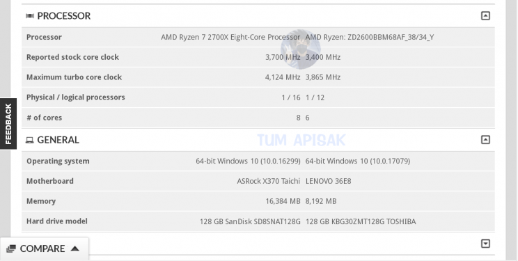 Kiszivárgott az AMD Ryzen 7 2700X - 2. kép