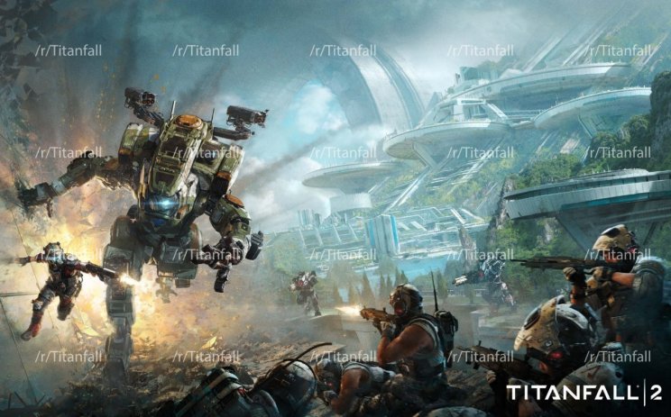 Kiszivárgott az első Titanfall 2 kép - 2. kép