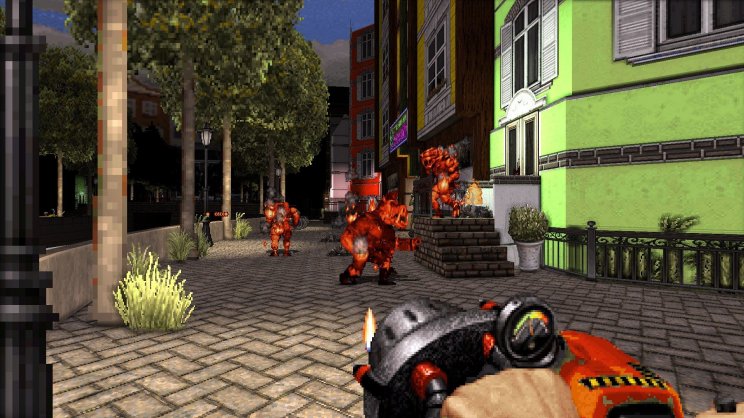 Kiszivárgott az új Duke Nukem-játék! - 2. kép