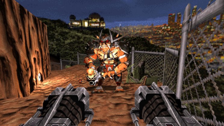 Kiszivárgott az új Duke Nukem-játék! - 3. kép