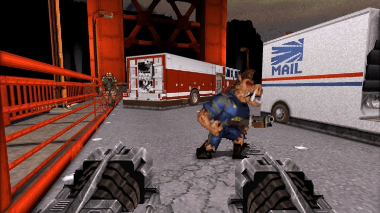 Kiszivárgott az új Duke Nukem-játék! - 5. kép