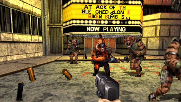 Kiszivárgott az új Duke Nukem-játék! - 8. kép