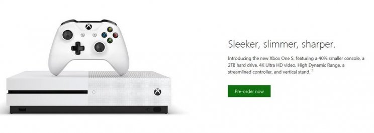 Kiszivárgott az Xbox One Slim - 2. kép