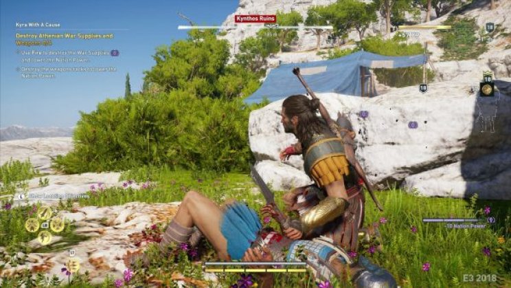 Kiszivárgott képeken az Assassin's Creed Odyssey - 10. kép