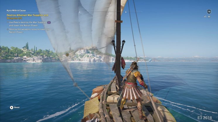 Kiszivárgott képeken az Assassin's Creed Odyssey - 14. kép