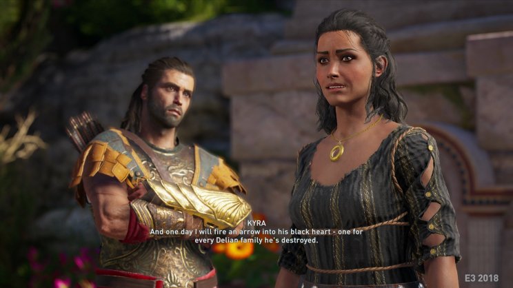 Kiszivárgott képeken az Assassin's Creed Odyssey - 16. kép