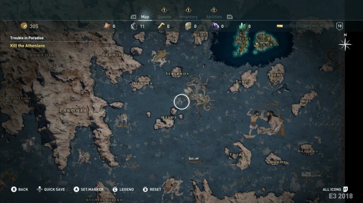 Kiszivárgott képeken az Assassin's Creed Odyssey - 17. kép