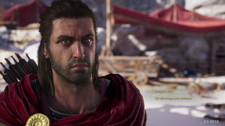 Kiszivárgott képeken az Assassin's Creed Odyssey - 18. kép