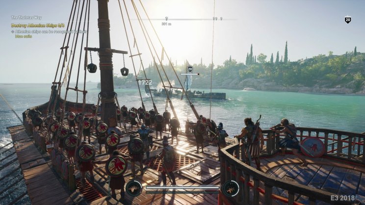 Kiszivárgott képeken az Assassin's Creed Odyssey - 2. kép