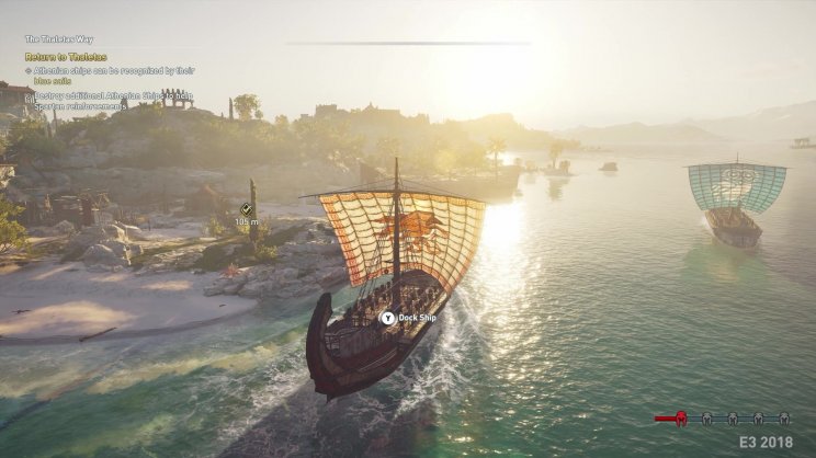 Kiszivárgott képeken az Assassin's Creed Odyssey - 4. kép