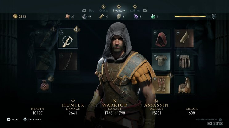 Kiszivárgott képeken az Assassin's Creed Odyssey - 5. kép