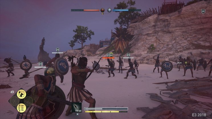 Kiszivárgott képeken az Assassin's Creed Odyssey - 6. kép