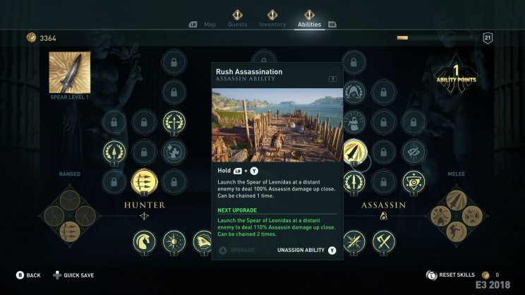 Kiszivárgott képeken az Assassin's Creed Odyssey - 7. kép