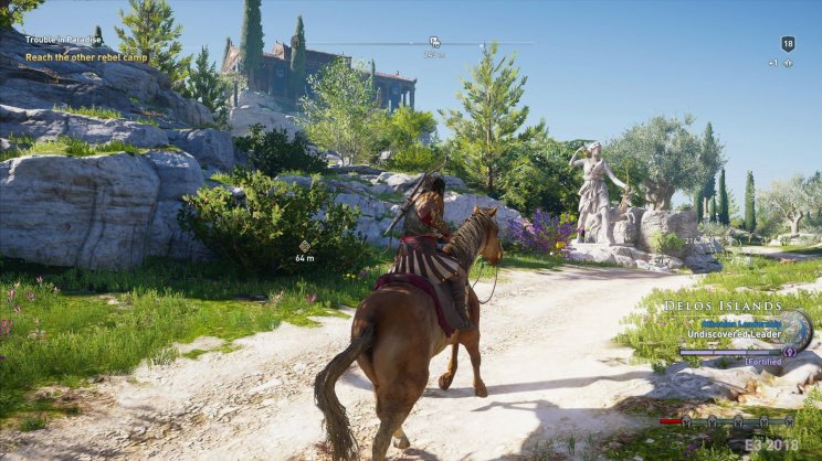 Kiszivárgott képeken az Assassin's Creed Odyssey - 8. kép