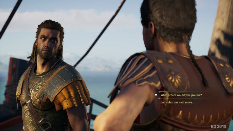 Kiszivárgott képeken az Assassin's Creed Odyssey - 9. kép