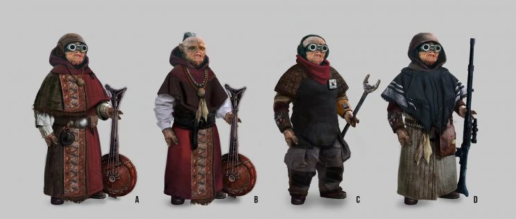 Kiszivárgott néhány koncepciórajz a Star Wars: Eclipseből - 2. kép