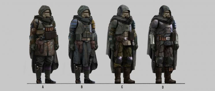 Kiszivárgott néhány koncepciórajz a Star Wars: Eclipseből - 3. kép