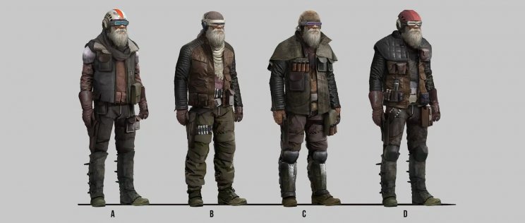 Kiszivárgott néhány koncepciórajz a Star Wars: Eclipseből - 4. kép