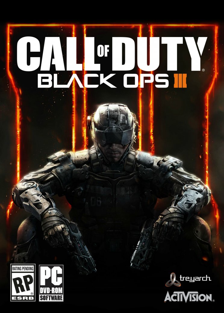 Kiszivárgott a Black Ops 3 dobozképe - 2. kép
