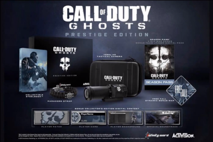 Kiszivárgott a Call of Duty: Ghosts két gyűjtői kiadása - 3. kép