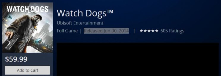 Kiszivárgott a Watch Dogs megjelenési dátuma? - 2. kép