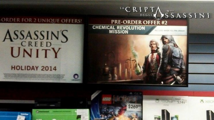 Kiszivárgott az Assassin's Creed: Unity első DLC-je - 2. kép