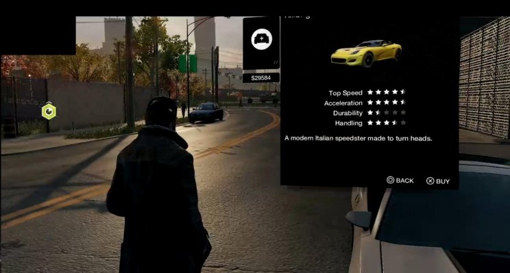 Kiszivárgott felvételeken a Watch Dogs - 2. kép
