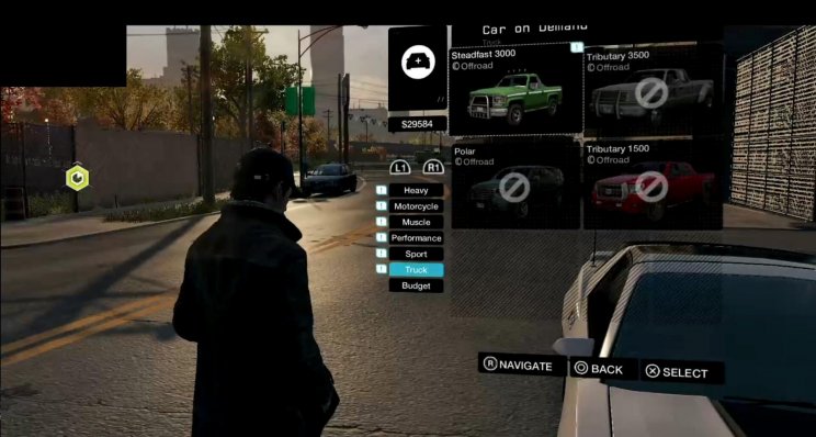 Kiszivárgott felvételeken a Watch Dogs - 3. kép