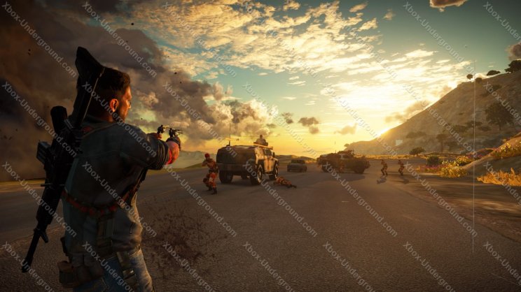 Kiszivárgott képek és részletek a Just Cause 3-ról - 5. kép