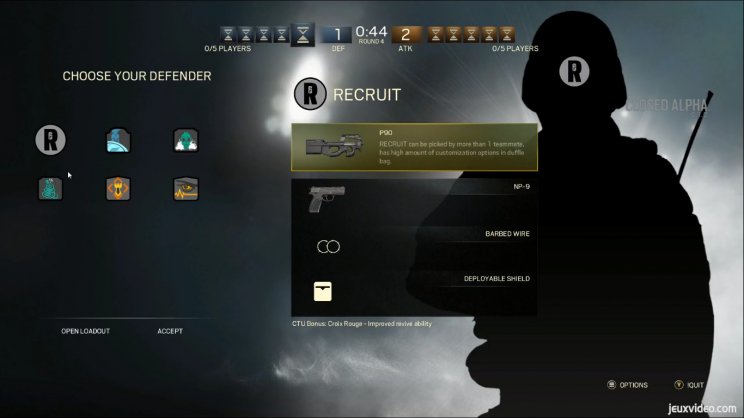 Kiszivárgott képek és videó a Rainbow Six: Siege-ből - 4. kép