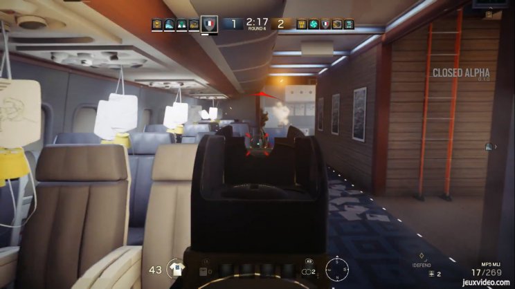 Kiszivárgott képek és videó a Rainbow Six: Siege-ből - 5. kép