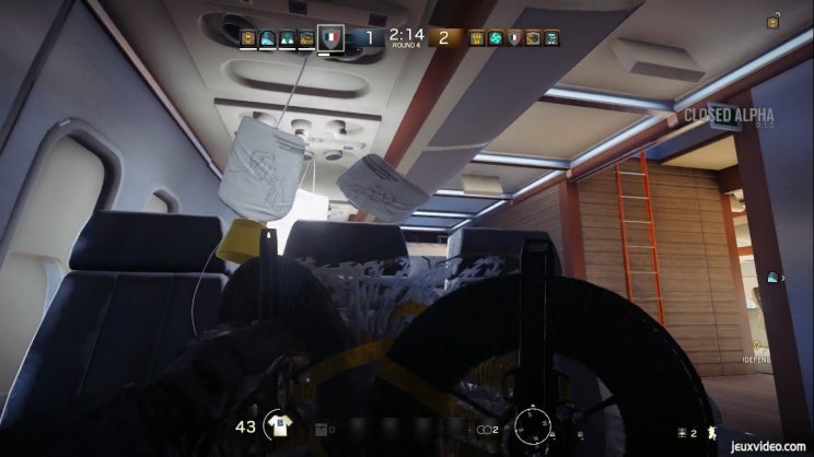 Kiszivárgott képek és videó a Rainbow Six: Siege-ből - 9. kép