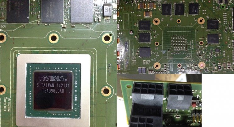 Kiszivárgott képeken bukkant fel az nVIDIA GTX 880 - 2. kép