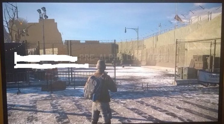 Kiszivárgott látnivalók a The Division alfájából - 2. kép