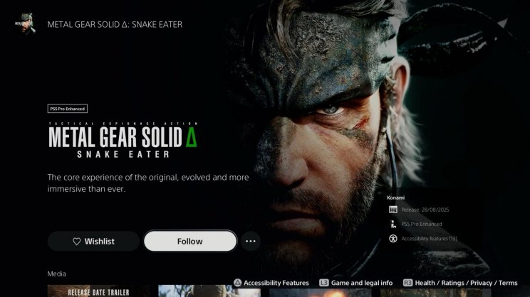 Kiszivároghatott a Metal Gear Solid Delta: Snake Eater megjelenési dátuma - 2. kép