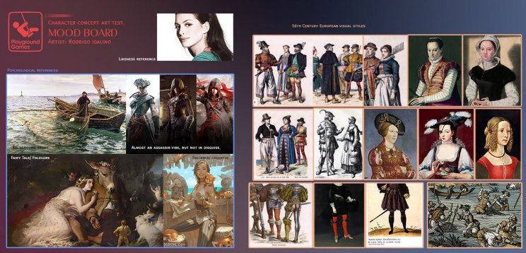 Kiszivároghattak a Fable 4 első koncepciós rajzai - 4. kép