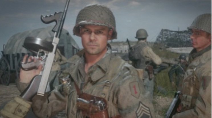 Kiszivárogtak az első Call of Duty WWII képek - 2. kép
