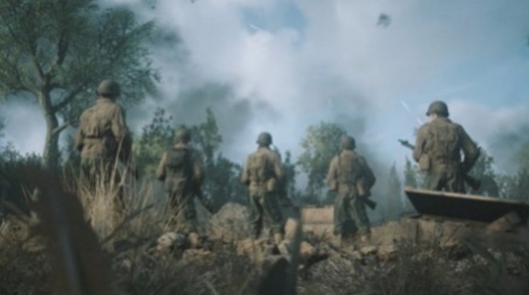 Kiszivárogtak az első Call of Duty WWII képek - 3. kép