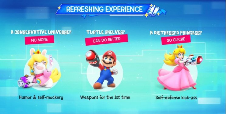 Kiszivárogtak az első képek a Mario + Rabbids RPG-ről! - 4. kép
