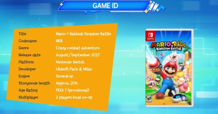 Kiszivárogtak az első képek a Mario + Rabbids RPG-ről! - 6. kép