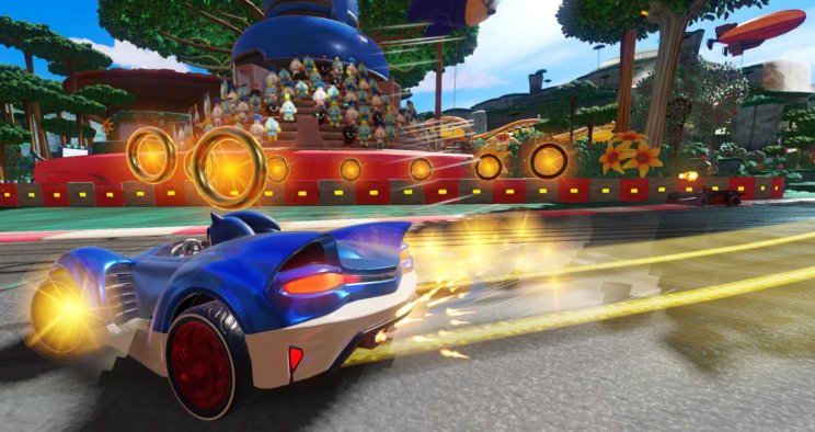 Kiszivárogtak az első képek és részletek a Team Sonic Racing-ről - 3. kép