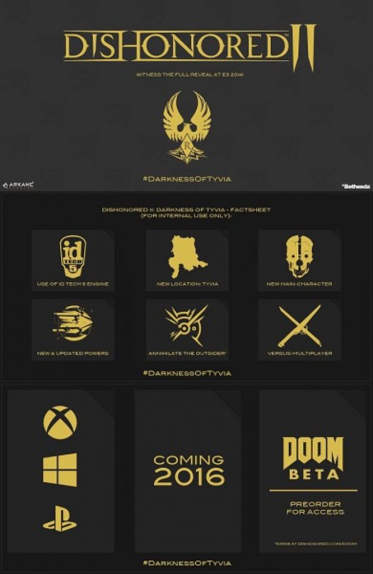 Kiszivárogtak a Dishonored 2 első információi - 2. kép