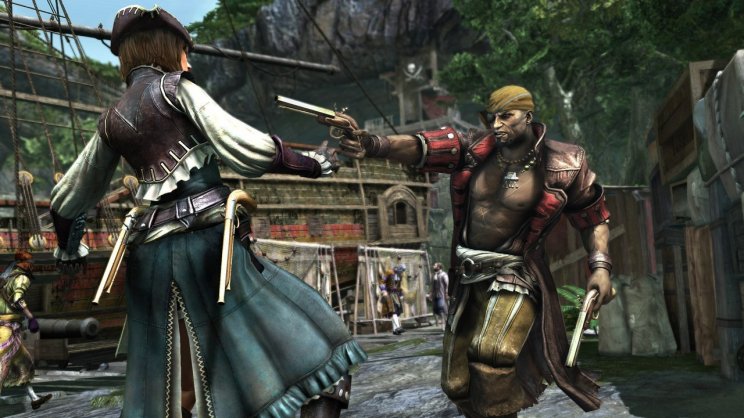 Kiszivárogtak az Assassin's Creed IV: Black Flag első multis képei - 2. kép