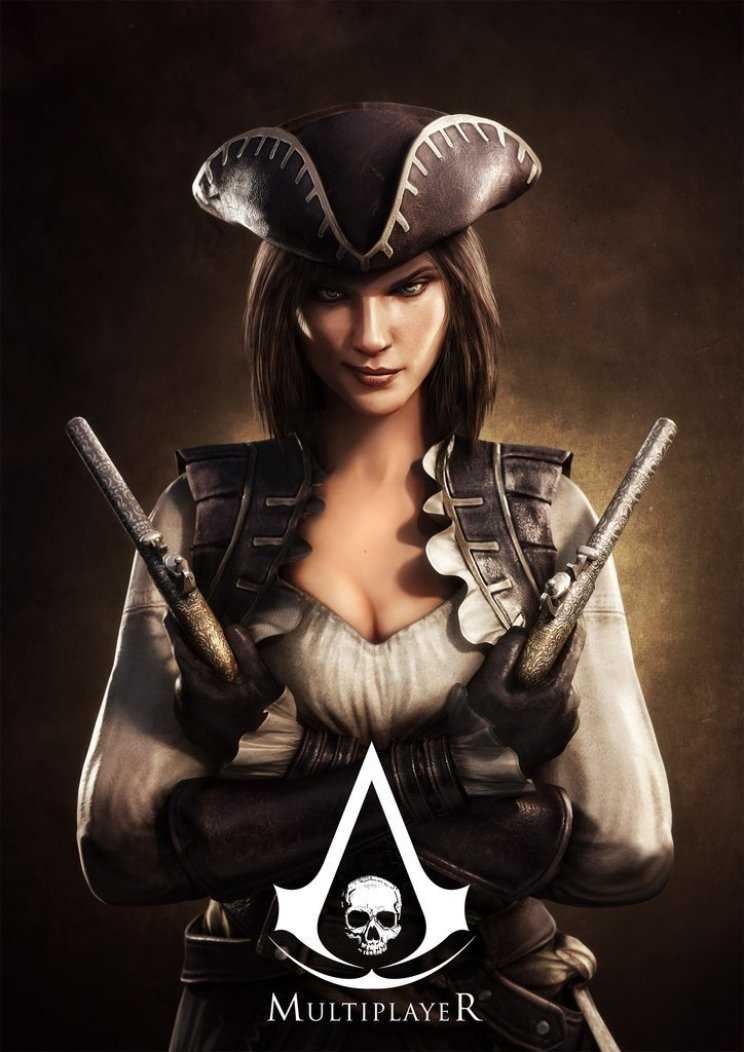 Kiszivárogtak az Assassin's Creed IV: Black Flag első multis képei - 4. kép