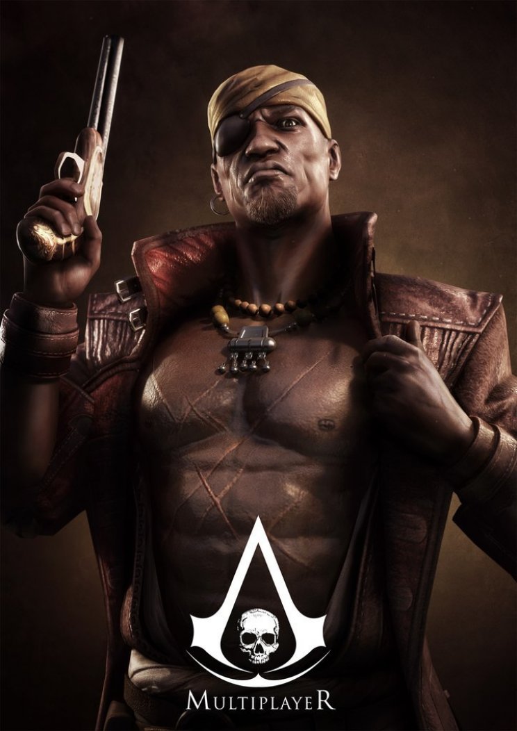Kiszivárogtak az Assassin's Creed IV: Black Flag első multis képei - 5. kép