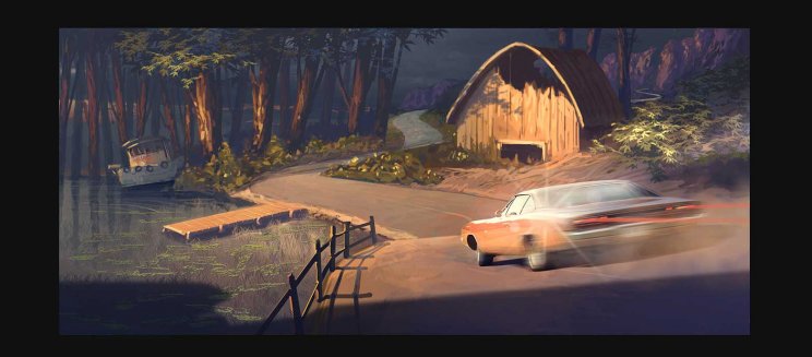 Kiszivárogtak az első Forza Horizon koncepciós rajzok? - 2. kép