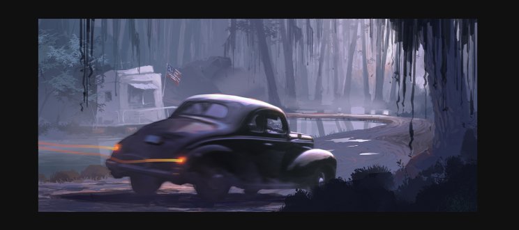 Kiszivárogtak az első Forza Horizon koncepciós rajzok? - 3. kép