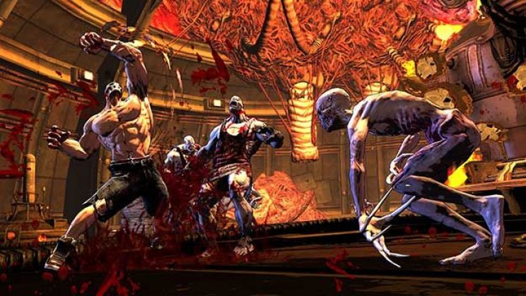 Kitiltották Németországból a Splatterhouse-t - 2. kép