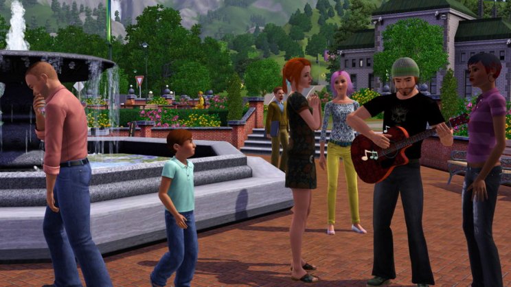 Kitűnően kezdett a Sims 3 - 2. kép